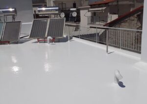 Μόνωση - στεγάνωση με πλήρη 100& βατότητα