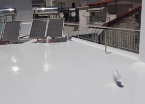 Μόνωση - στεγάνωση με πλήρη 100& βατότητα