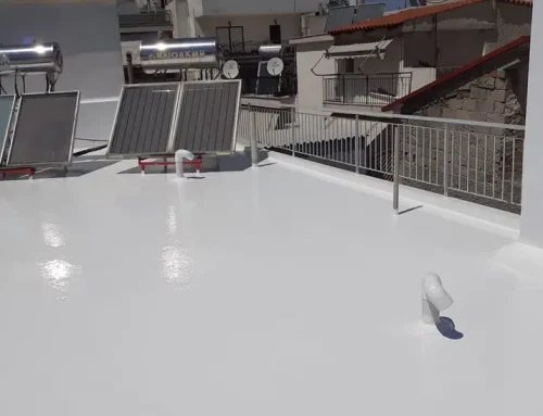 Βατή μόνωση ταράτσας στην Αθήνα