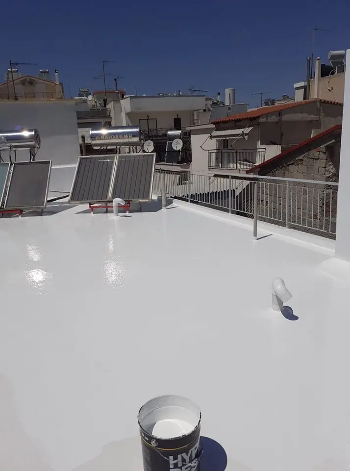 Μόνωση - στεγάνωση με πλήρη 100& βατότητα