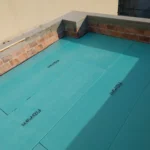 Συμβατική μόνωση ταράτσας με fibran 