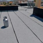 μονωση ταρατσας με ασφαλτοπανα Esha elastan sbs