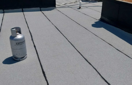 μονωση ταρατσας με ασφαλτοπανα Esha elastan sbs