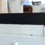 επιδιόρθωση τοίχου με επισκευαστικά durocret