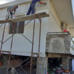 ξυσιμο επιφάνειας μετά την κόλλα με γυαλόχαρτα