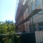 προετοιμασία θερμοπρόσοψης και πλύσιμο