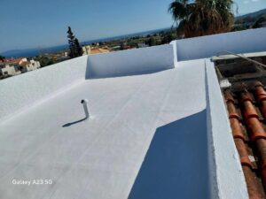 HYPERDESMO πάνω σε Ασφαλτόπανα