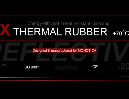 Ασφαλτόπανο X-THERMAL RUBBER +70°C