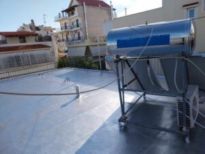 Ασφαλτόπανα και αλουμίνιο