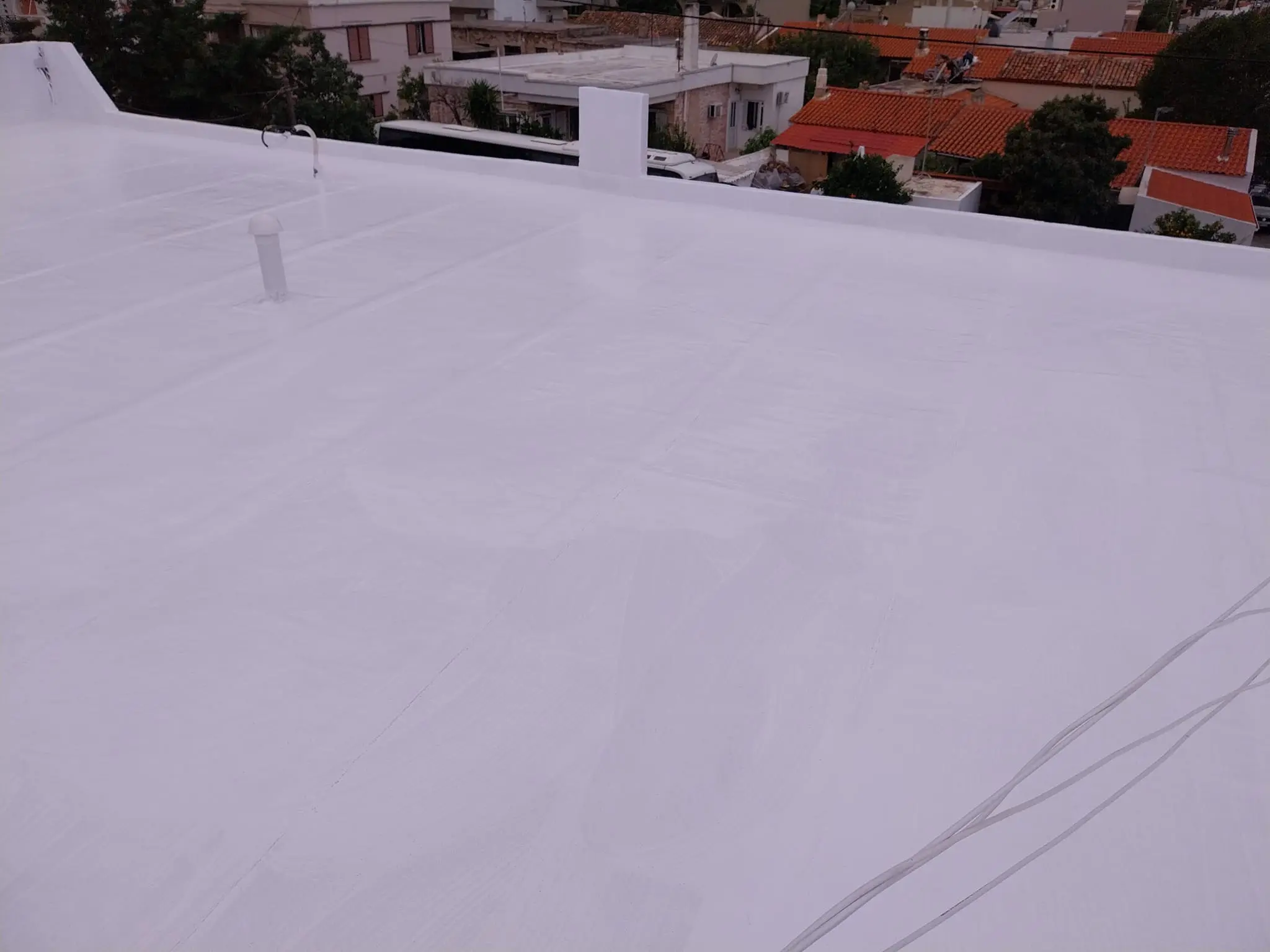 blanc fixe 3 λευκό υβριδικό λευκό ανακλαστικό στεγανωτικό υλικό