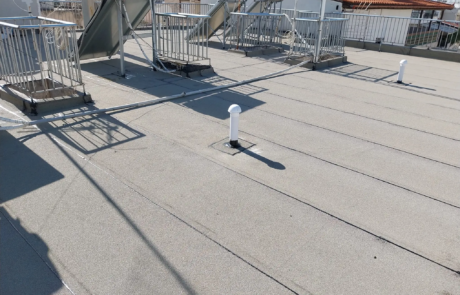 x thermal ασφαλτόπανο 1η στρώση