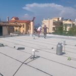 ασφαλτόπανα λευκής ψηφίδας -25