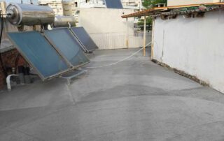 αφρομπετού μόνωση στην Γλυφάδα Αττικής