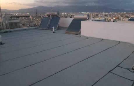 μονώσεις ταρατσών ασφαλτόπανο 5κ.