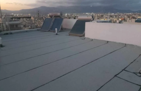 μονώσεις ταρατσών ασφαλτόπανο 5κ.