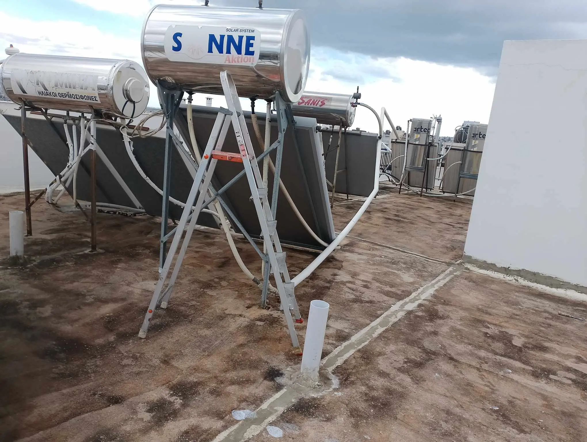 Αστάρωμα με aquadur