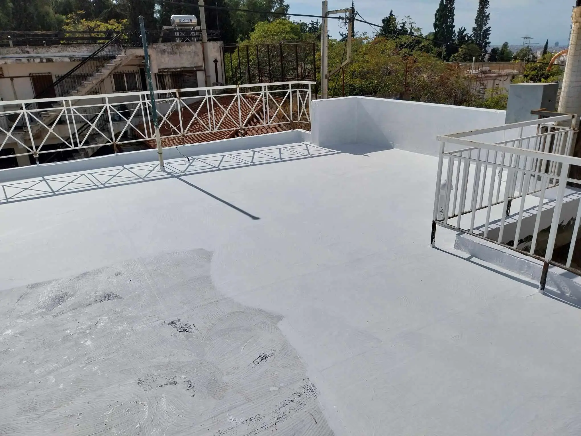 Blanc fixe 3 ανακλαστικό φινίρισμα μόνωσης 