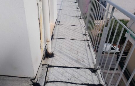 απολήξεις σε μπαλκόνια