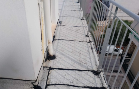 απολήξεις σε μπαλκόνια