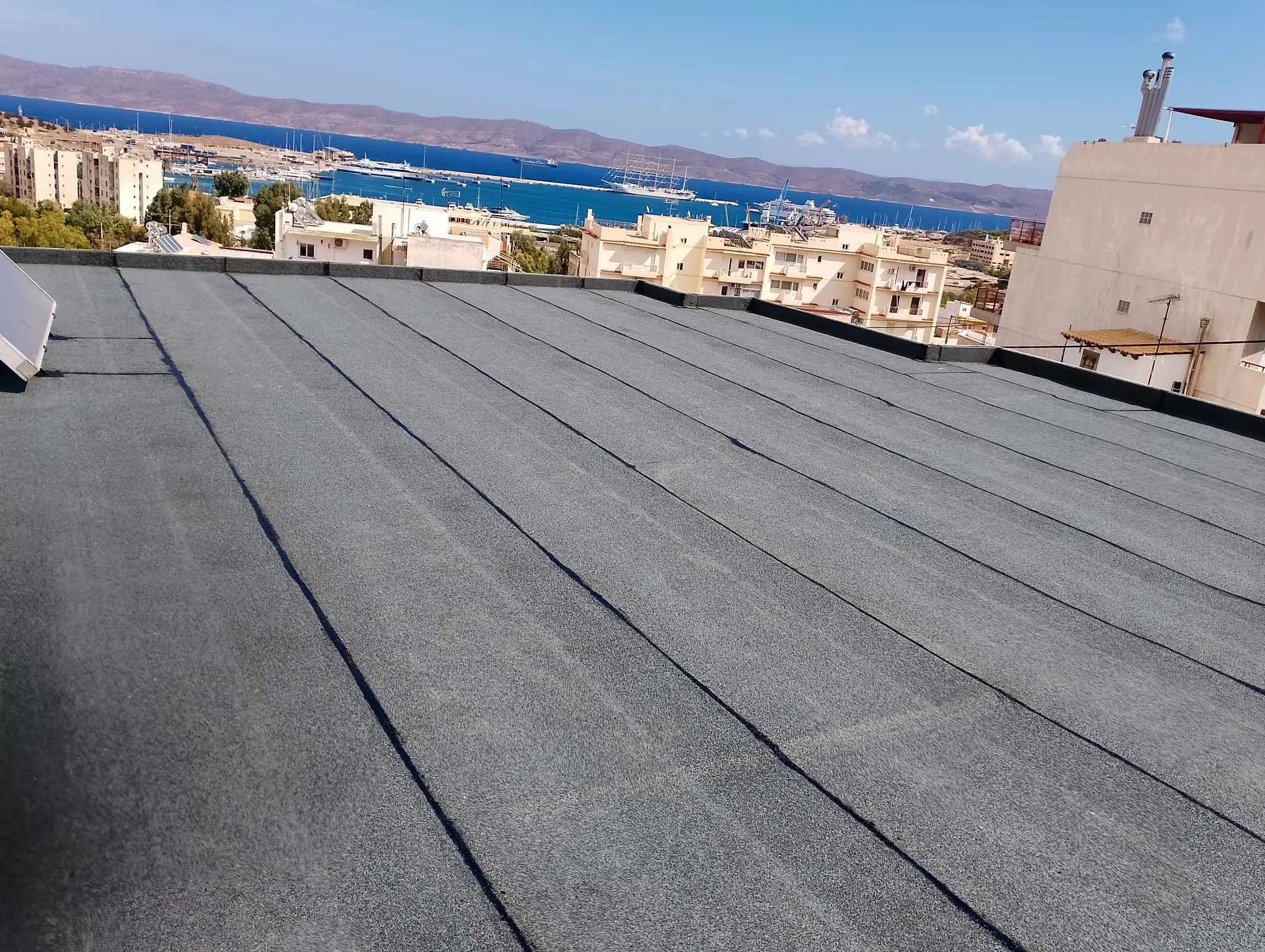 Μόνωση με ασφαλτόπανα -20C