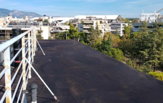 διπλο φυλλο θερμοστεγανωσης ταράτσας