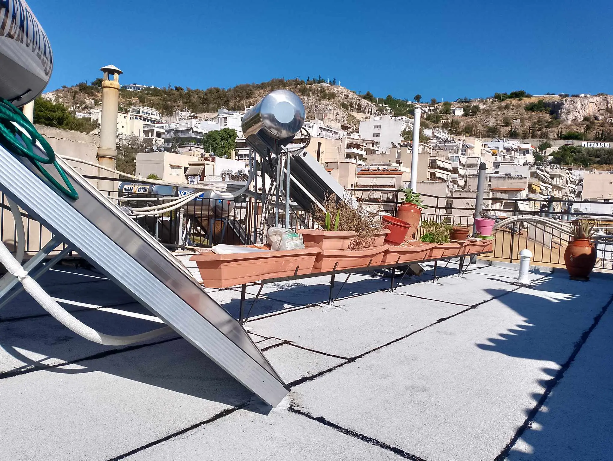 σωστή μόνωση ταράτσας με ασφαλτόπανα