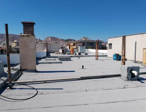 Πώς κολλάει το ασφαλτόπανο;