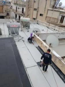 Στεγανοποιήσεις ταρατσών - μεμβράνες