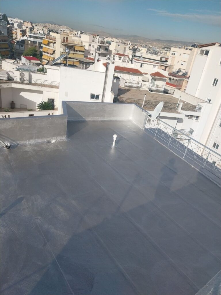 ρευστό αλουμίνιο σε ανακλαστική στεγάνωση