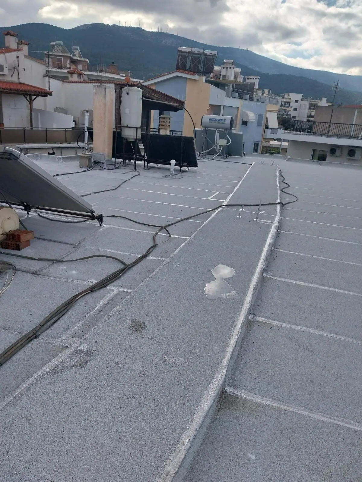 λεπτομέρειες ασφαλτοπάνων