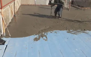 light cement with polysterine