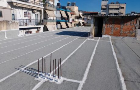 Στεγανοποίηση ταρατσας για υγρασία