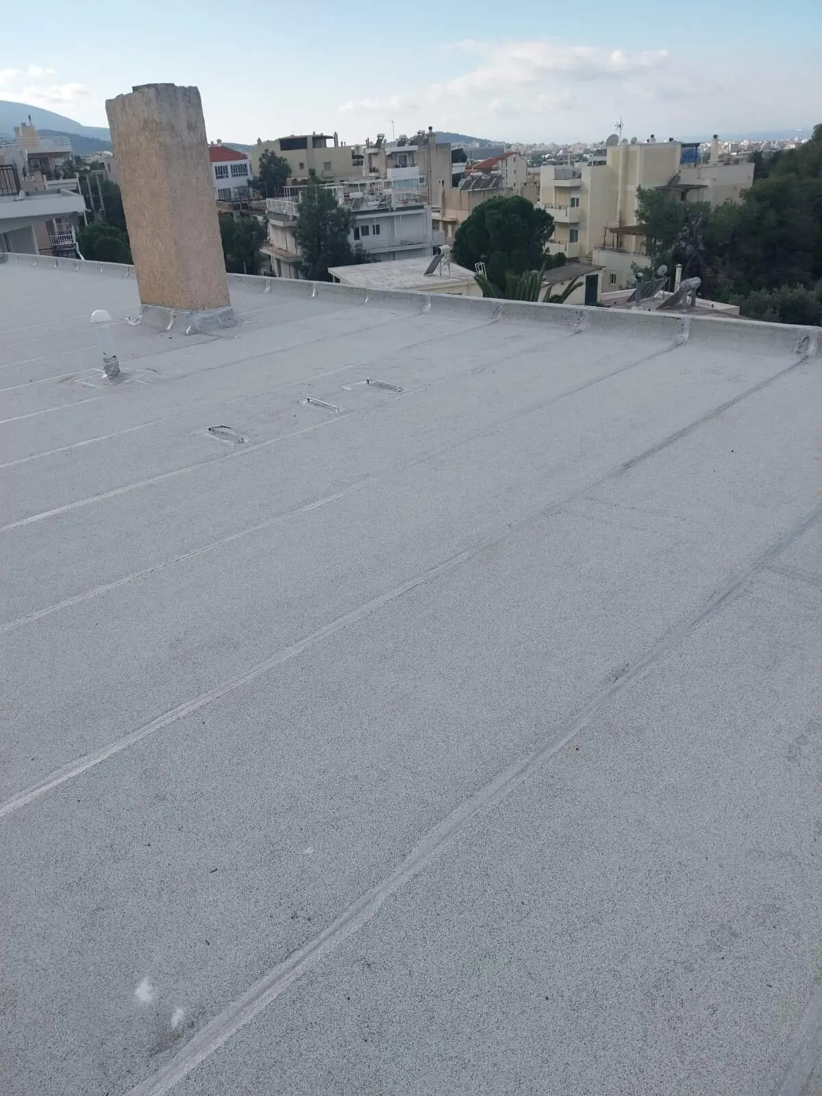 στεγάνωση τριών στρωμάτων