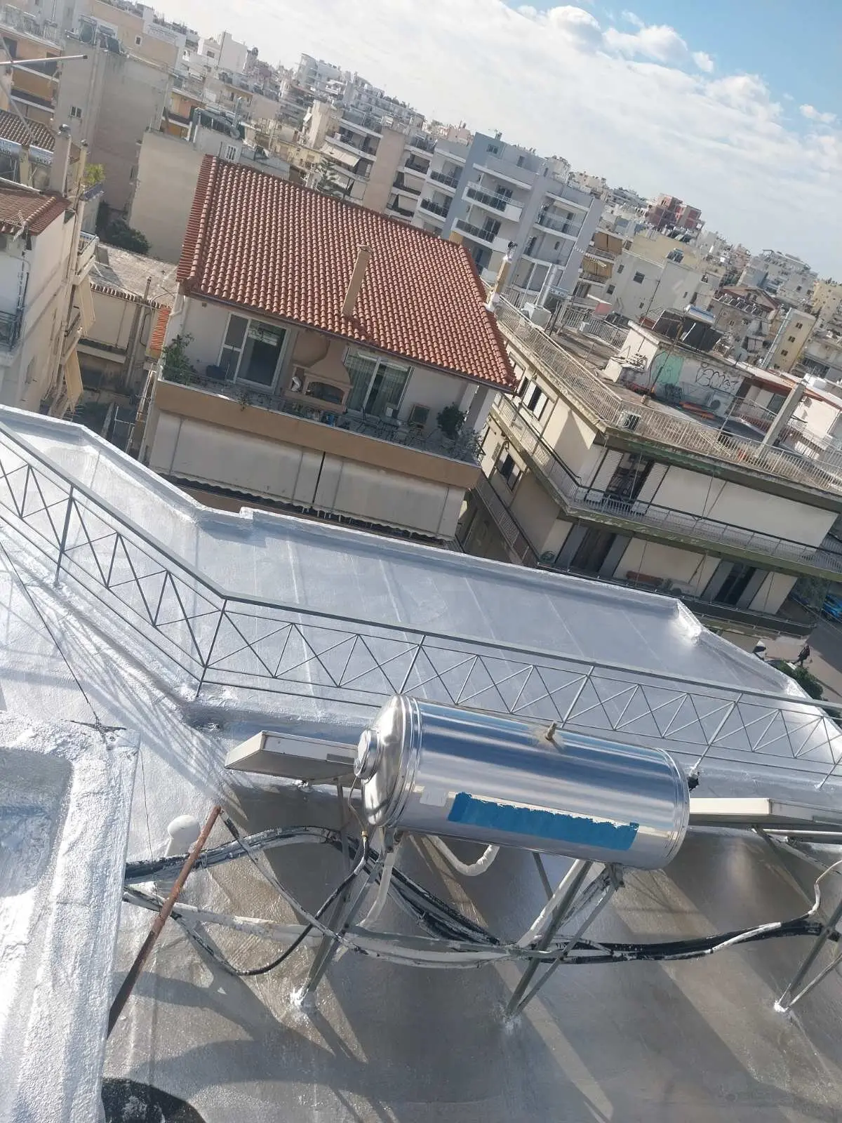 υαλόπανο και αλουμίνιο
