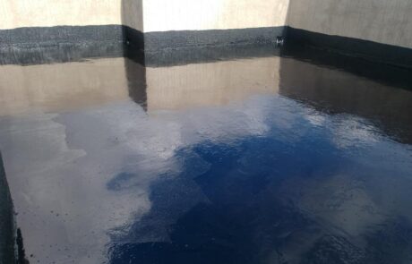 αστάρωμα με βερνίκι ασφαλτικό