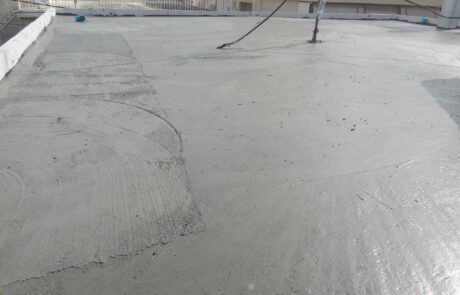 αφρομπετόν για κάλυψη του συστήματος