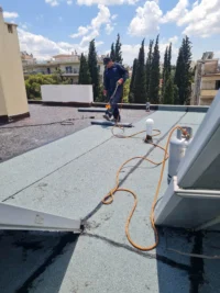 συγγκόλληση με φλογιστρο