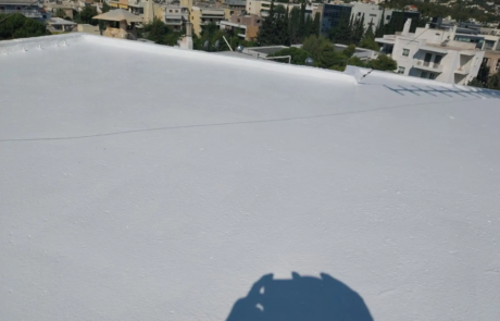 πολουουρεθανική μεμβράνη λευκή