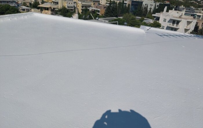πολουουρεθανική μεμβράνη λευκή