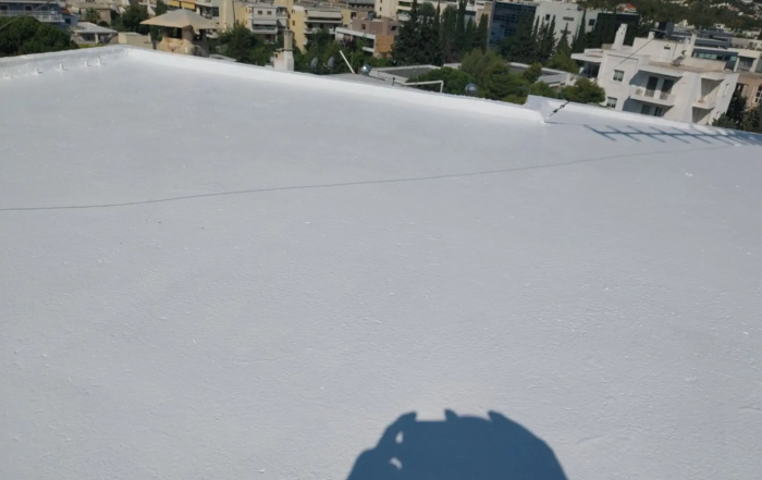 πολουουρεθανική μεμβράνη λευκή